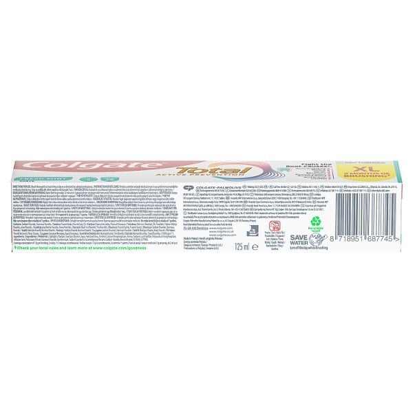 Colgate Total Fresh Mint Toothpaste 125ml