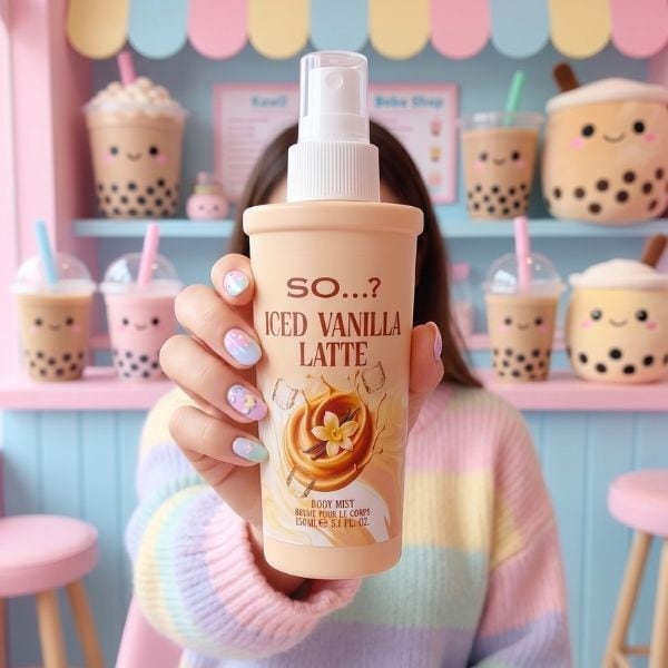 So? Delish Iced Vanilla Latte Body Mist 150ml
