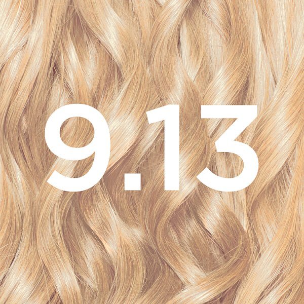 Garnier Nutrisse Permanent Hair Dye Light Ash Blonde 9.13