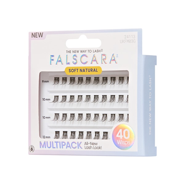 Kiss Uk Falscara Eyelash - Wisp Multi 03