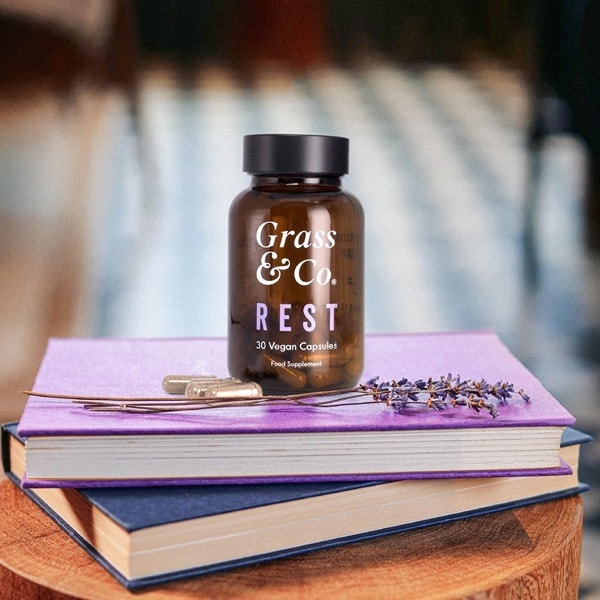 Grass & Co. Rest 300Mg Cbd+ With Lavender Capsules