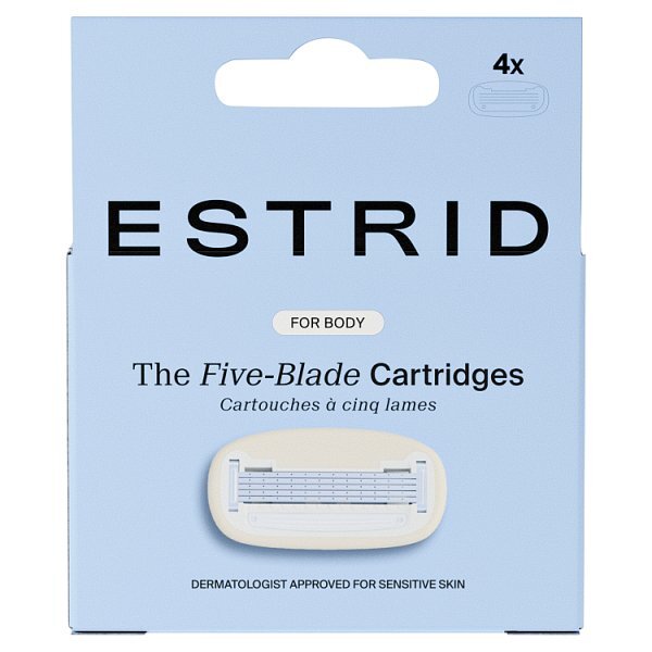 Estrid Body Razor Blades