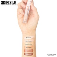 Revolution Skin Silk Brightener & Concealer Tan Golden