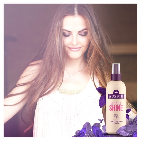 Aussie Miracle Shine Conditioning Spray 250ml