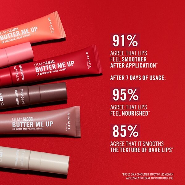 Rimmel Oh My Gloss! Butter Me Up Vanilla Frost