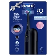 Oral-B iO2 Night Black Electric Toothbrush Whitening Edition