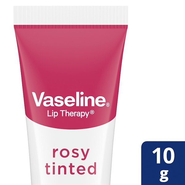 Vaseline Lip Therapy Lip Balm Tube Rosy Tinted 10G