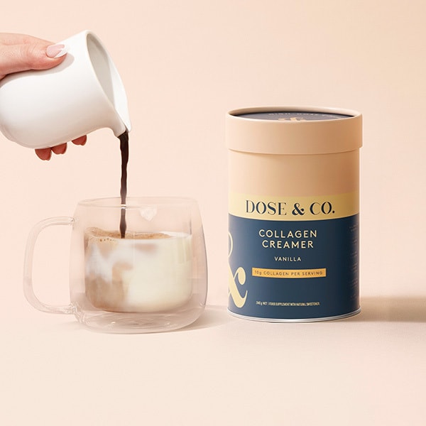 Dose & Co Collagen Creamer - Vanilla