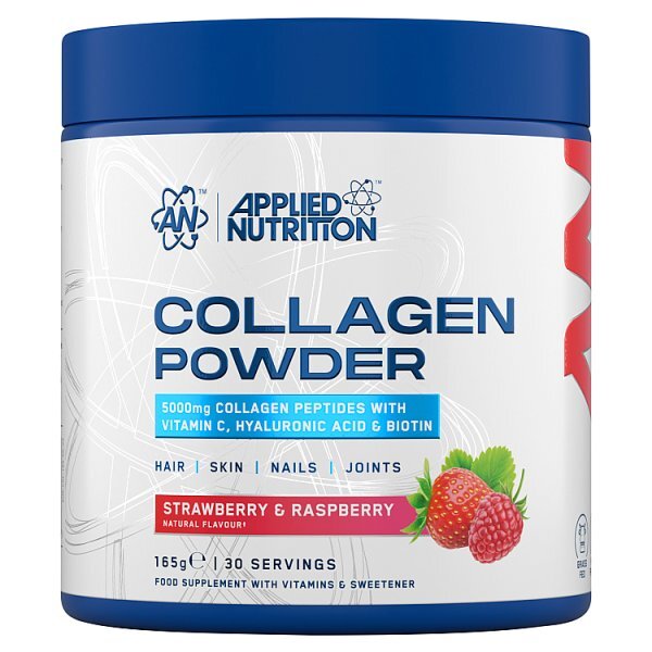 Applied Nutrition Collagen Powder Strawberry&Raspberry 165g
