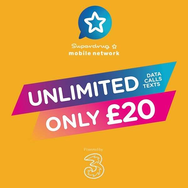Superdrug Mobile SIM card