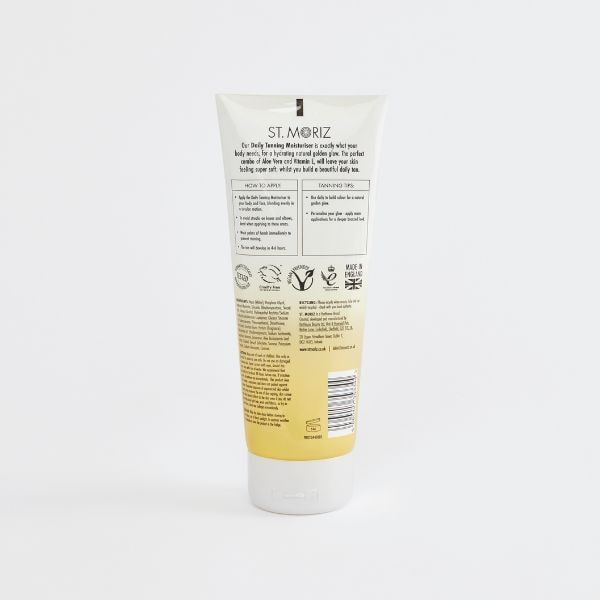 St. Moriz Professional Golden Glow Moisturiser 200ml