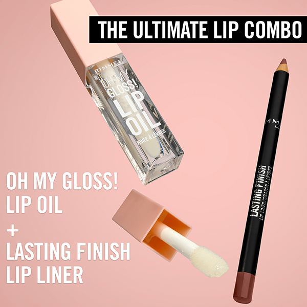 Rimmel Lasting Finish 8Hr Lip Liner - 620 Peachy Me