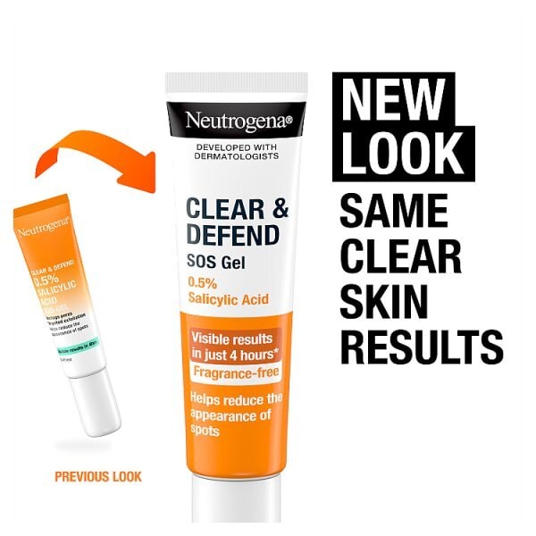 Neutrogena® Clear & Defend Rapid Gel 15ml