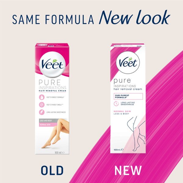 Veet 3 Minute Cream For Normal Skin 100ml