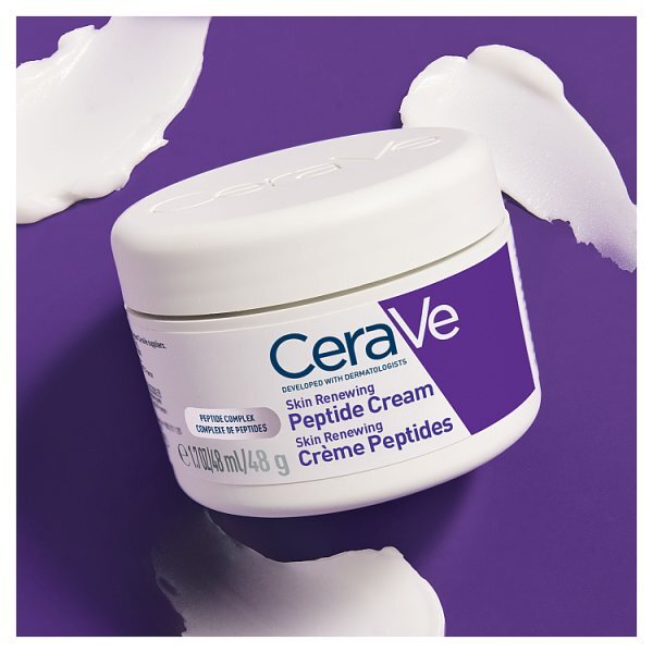 CeraVe Skin Renewal Peptide Night Cream 48G