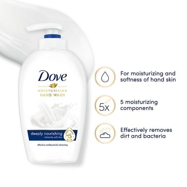 DNR Dove Liquid Hand Wash Beauty Cream 250ml