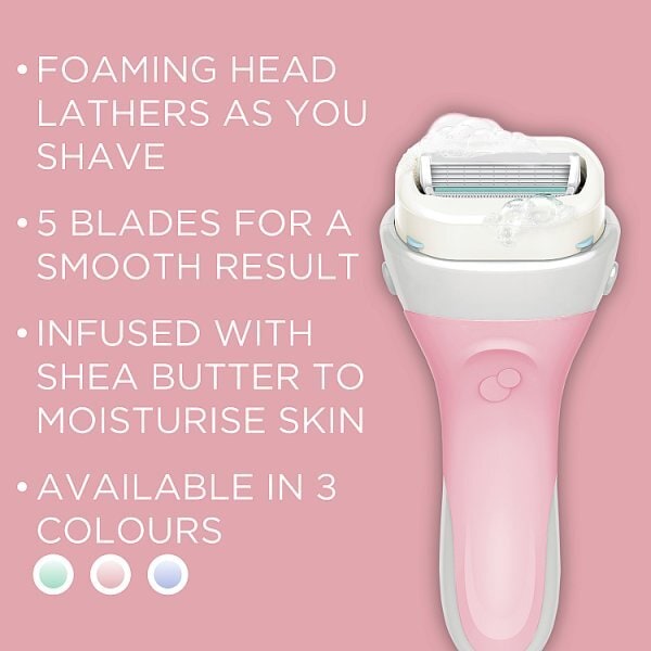 Wilkinson Sword Intuition 2 in1 Women's Razor + 5 Refills