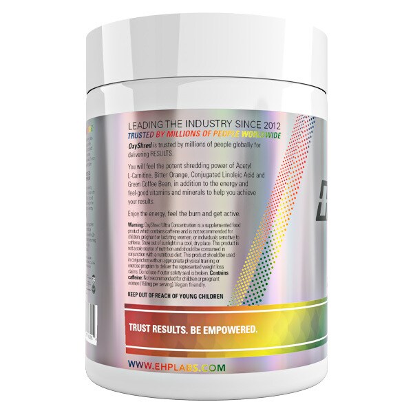 EHPlabs OxyShred Gummy Snake 20 Serve