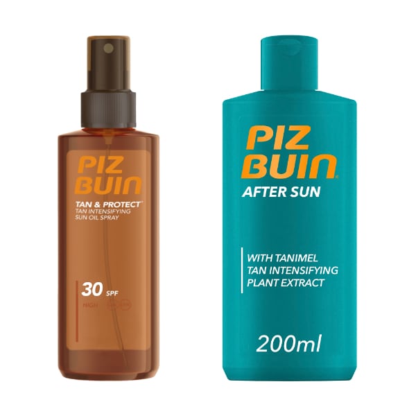 Piz Buin Tan Intensifying Duo