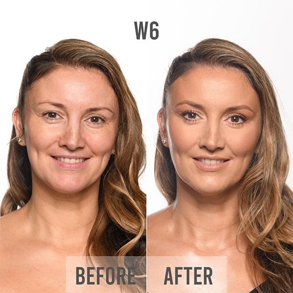 BPerfect Cosmetics Chroma Cover Foundation Matte - W6