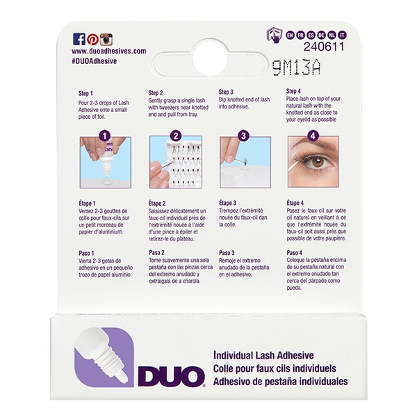 Duo Individual Lash Adhesive Clear 7g Clear