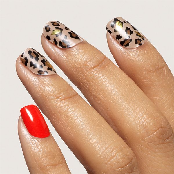 Mylee Gel Nail Wraps Wild Things