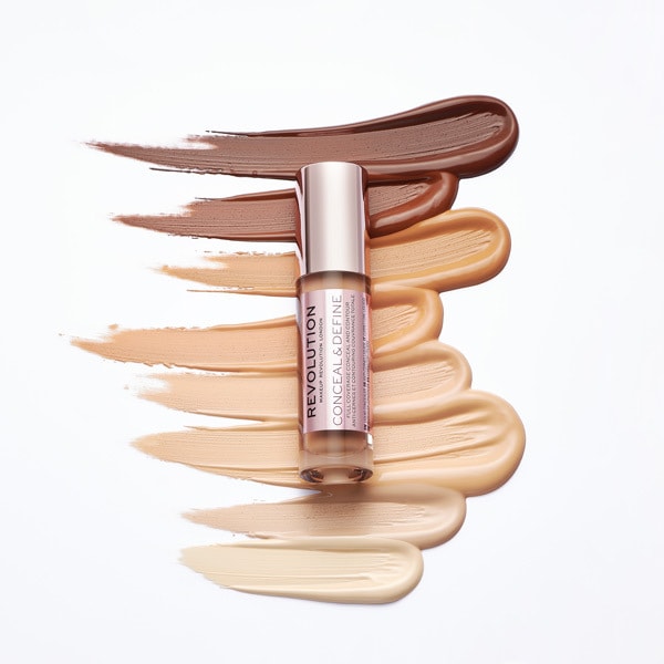 Revolution Conceal and Define Concealer C12.2