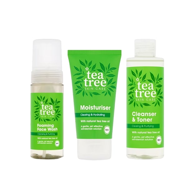 Tea Tree Wash Cleansing Trio Bundle