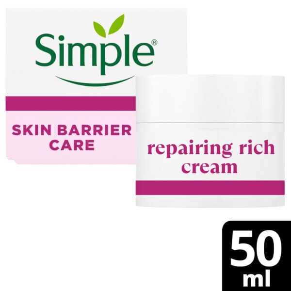 Simple Repairing Rich Face Moisturiser 50ml