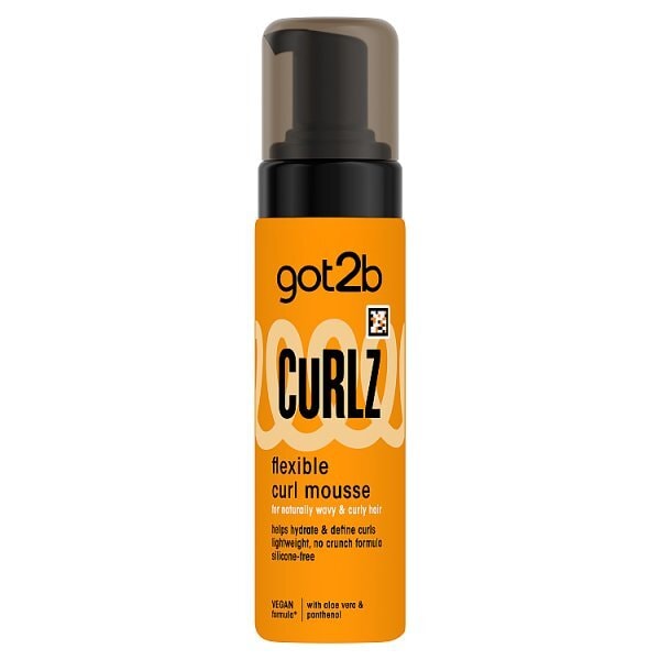 Got2b Curlz Flexible Curl Mousse