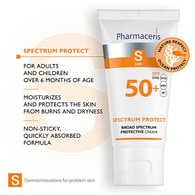 Pharmaceris Broad Spectrum Sun Protect Cream 50ml