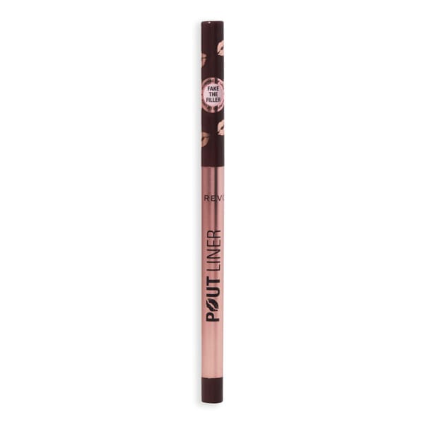 Revolution Pout Bomb Plumping Lip Liner Espresso Cool Brown