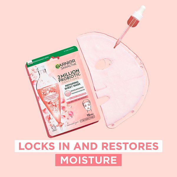 Garnier Skinactive Probiotic Repairing Sheet Mask