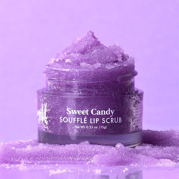 Barry M Soufflé Lip Scrub - Sweet Candy