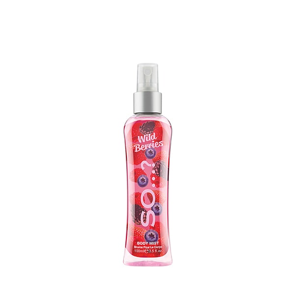 SO? Wild Berries Body Mist 100ml