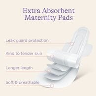 Lansinoh Extra Absorbent Maternity Pads, Pack Of 10