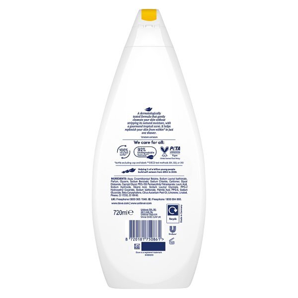 Dove Body Wash Creamy Indulge 720ml