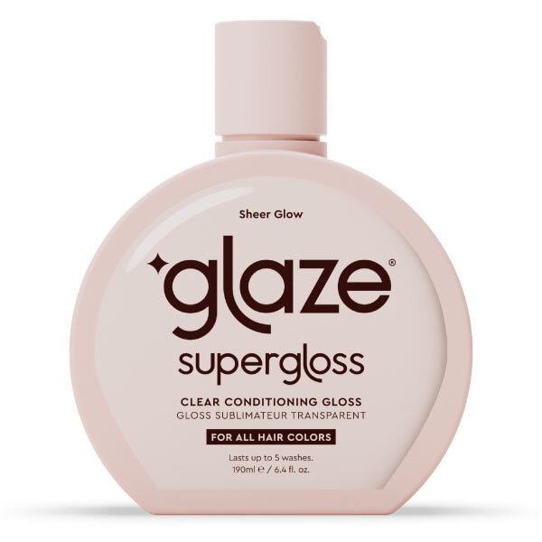 Glaze Super Color Clear Conditioning Gloss Sheer Glow 190ml