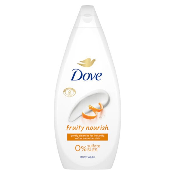 Dove Fruity Nourish Body Wash Shower Gel 720Ml