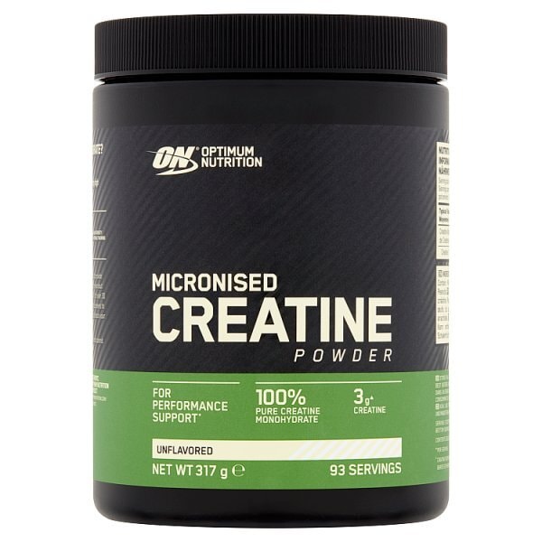 Optimum Nutrition Micronised Creatine Powder 317G