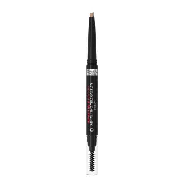 L'Oreal Paris Infallible 24H Brow Pencil 6.0 Dark Blonde