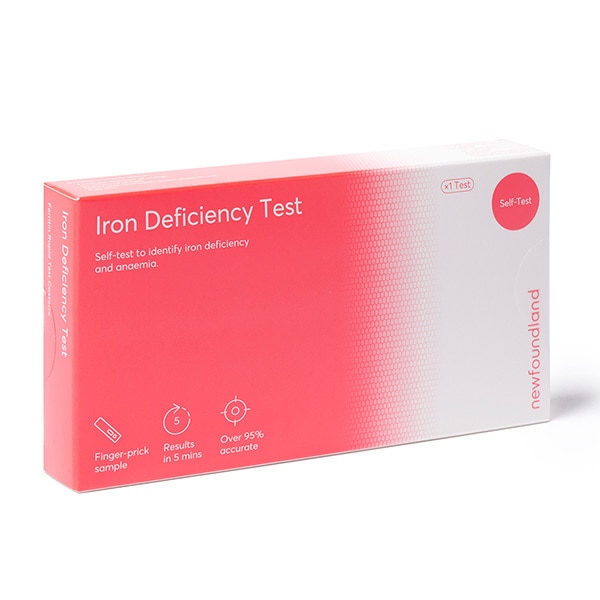 New Foundland Iron Deficiency Test
