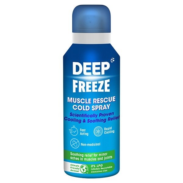 Deep Heat Muscle Rescue Cold Spray