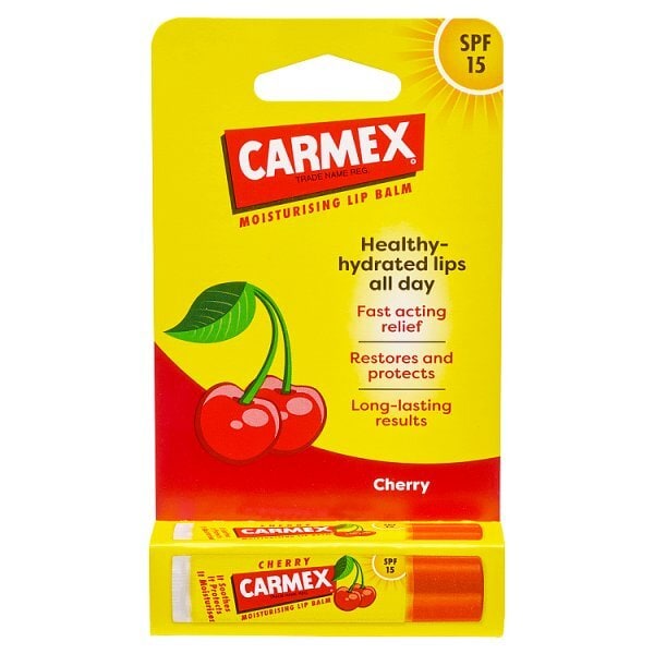Carmex Cherry Stick Lip Balm 7.5G