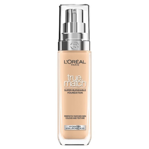 L'Oréal Paris True Match Liquid Foundation 3N 30ml