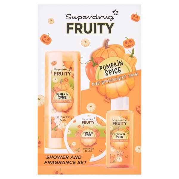 Fruity Halloween Pumpkin Spice Gift Set
