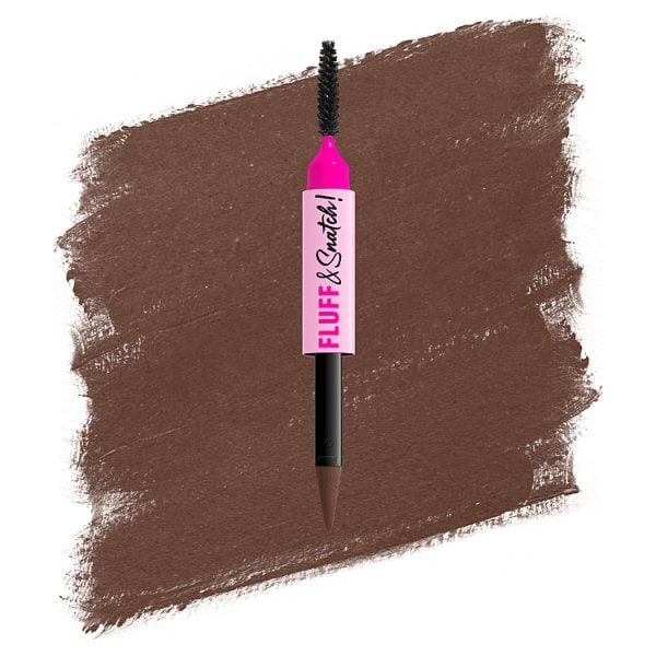NYX Professional Makeup Fluff & Snatch Brow Powder Pen Cool Ash Brown