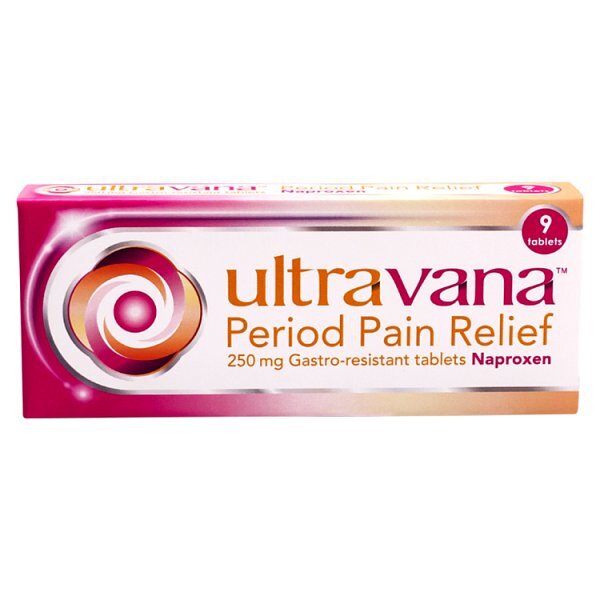 Ultravana Period Pain Relief 250Mg Naproxen