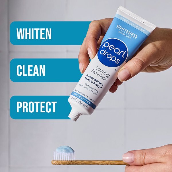 Pearl Drops Flawless White 75ml