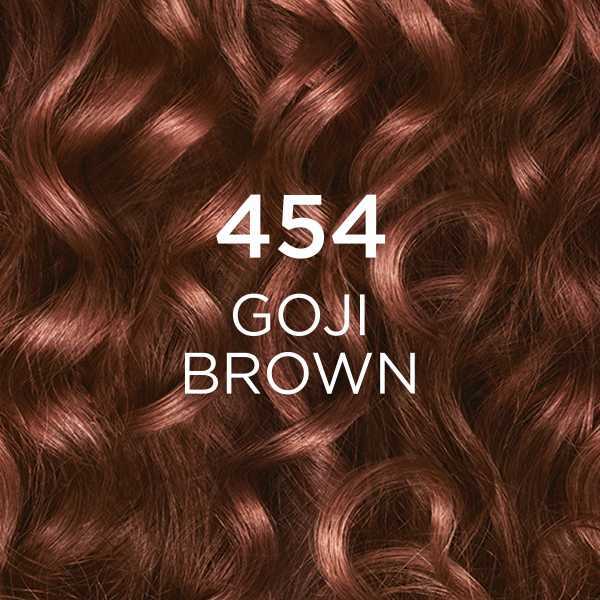 L'Oreal Casting Crème Gloss 454 Goji Brown Semi-Permanent Hair Dye